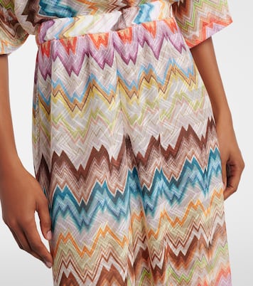 Zigzag straight pants | Missoni