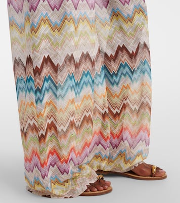 Zigzag straight pants | Missoni