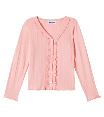 Ramsi pointelle cotton blouse | Molo