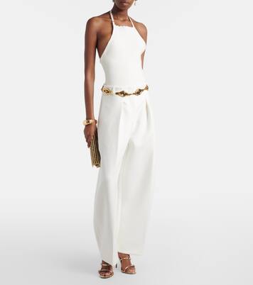 Millenium snake-effect leather sandals | Christian Louboutin