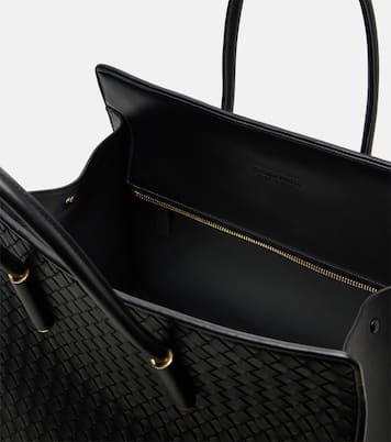 Barbara Medium leather tote bag | Bottega Veneta