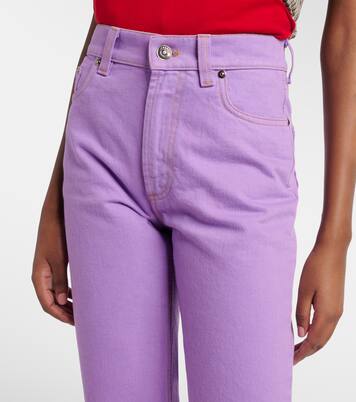 High-Rise Capri-Jeans  | Versace