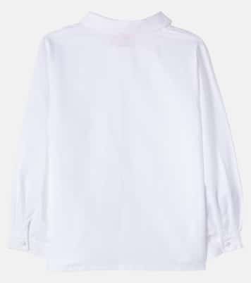 Barba linen and cotton shirt | La Coqueta