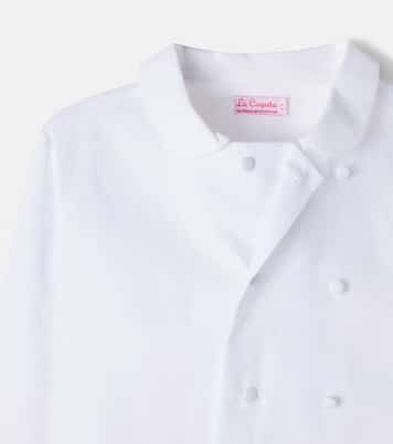 Barba linen and cotton shirt | La Coqueta