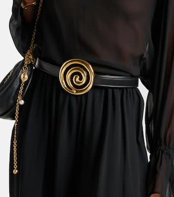 Cinturón Koru de piel | Déhanche