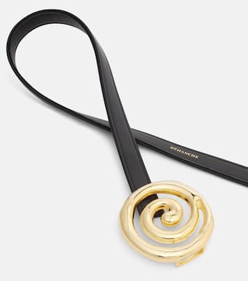 Cinturón Koru de piel | Déhanche