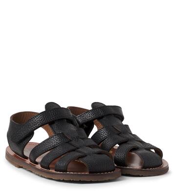 Tino leather fisherman sandals | PèPè