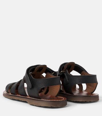 Tino leather fisherman sandals | PèPè