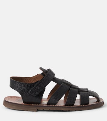 Tino leather fisherman sandals | PèPè