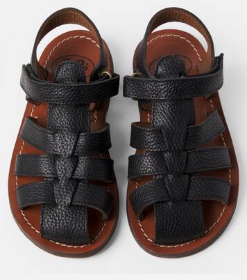 Tino leather fisherman sandals | PèPè