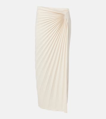 Pleated midi skirt | Roberto Cavalli