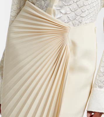 Pleated midi skirt | Roberto Cavalli