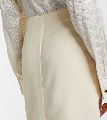 Pleated midi skirt | Roberto Cavalli