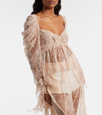 Lace blouse | Blumarine