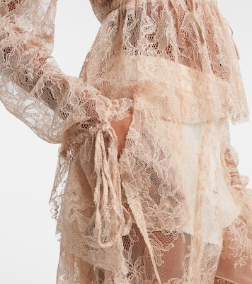 Lace blouse | Blumarine