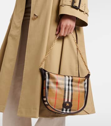 Sac Highlands Burberry Check Mini  | Burberry
