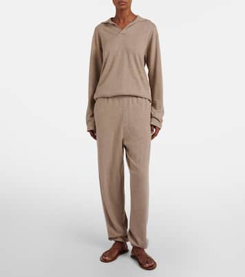 Malick Strap leather sandals | The Row