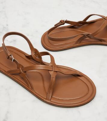 Malick Strap leather sandals | The Row