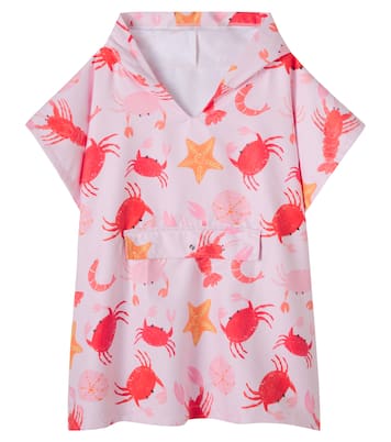 Printed poncho | Pepita&Me