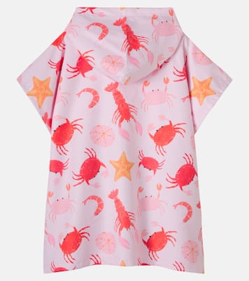 Printed poncho | Pepita&Me