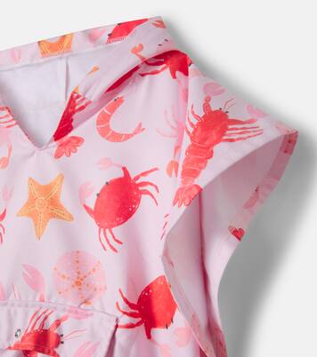 Printed poncho | Pepita&Me