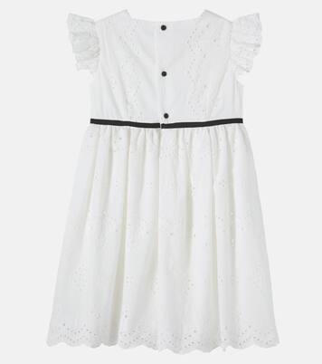 x Nicky Hilton – Abito Edie in cotone | La Coqueta