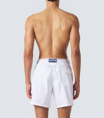 Moka printed swim trunks | Vilebrequin