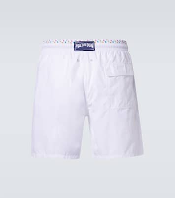 Moka printed swim trunks | Vilebrequin