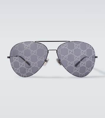 Lunettes de soleil aviateur GG | Gucci