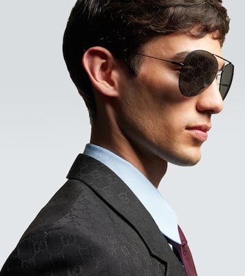 Lunettes de soleil aviateur GG | Gucci