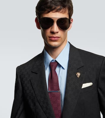 Lunettes de soleil aviateur GG | Gucci