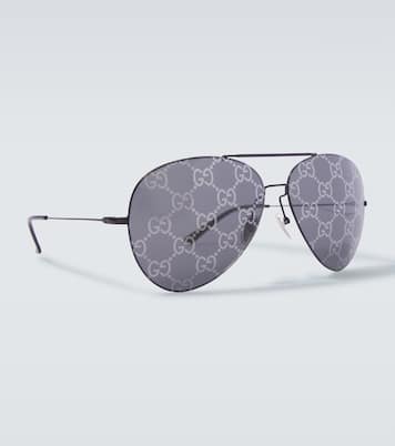 Lunettes de soleil aviateur GG | Gucci