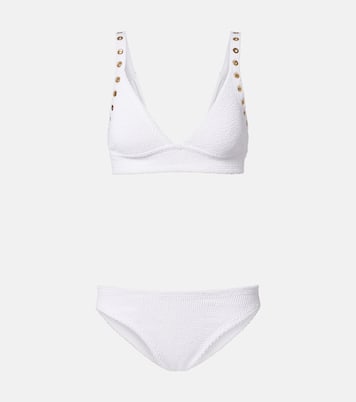 Tessa embellished bikini | Hunza G