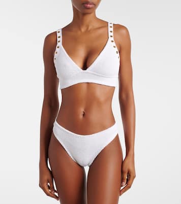 Tessa embellished bikini | Hunza G