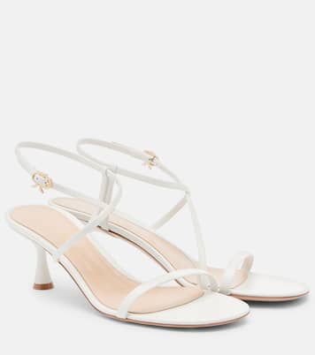 Ascent leather sandals | Gianvito Rossi