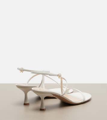 Ascent leather sandals | Gianvito Rossi