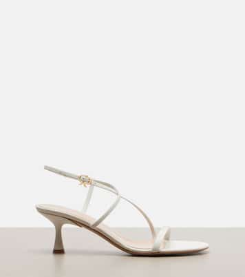 Ascent leather sandals | Gianvito Rossi