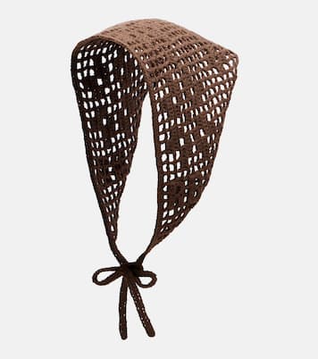 Crochet cotton scarf | Ruslan Baginskiy