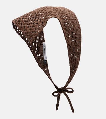 Crochet cotton scarf | Ruslan Baginskiy