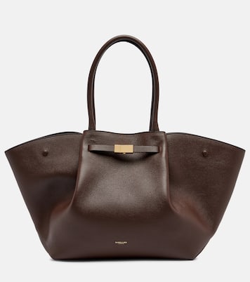 New York Medium leather tote bag | DeMellier