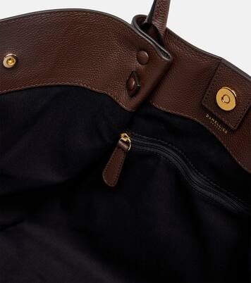 New York Medium leather tote bag | DeMellier