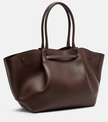 New York Medium leather tote bag | DeMellier
