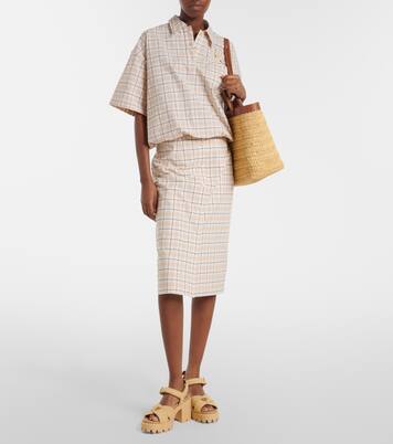 Crochet sandals | Prada