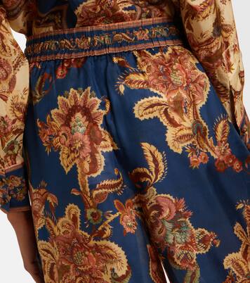 Palazzo-Hose Aster aus Seide | Zimmermann