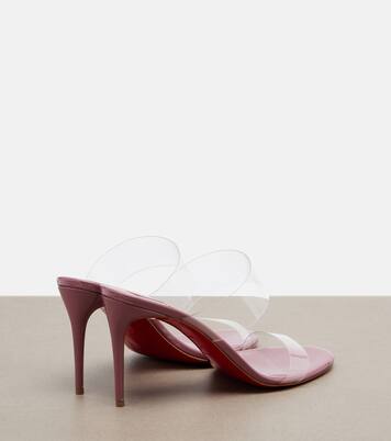 Pantoletten Just Nothing mit Leder | Christian Louboutin