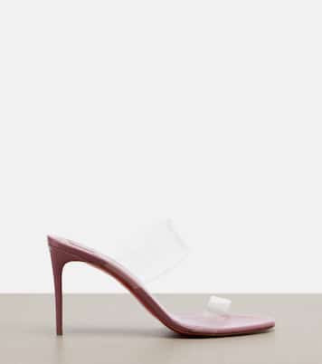 Pantoletten Just Nothing mit Leder | Christian Louboutin