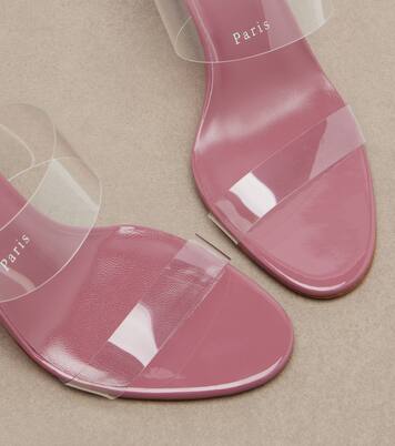 Pantoletten Just Nothing mit Leder | Christian Louboutin