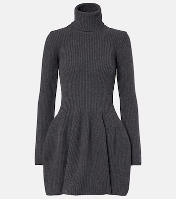 Ribbed-knit cashmere minidress | Magda Butrym