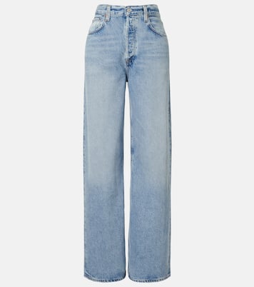 Low Slung Baggy wide-leg jeans | Agolde