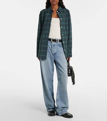 Low Slung Baggy wide-leg jeans | Agolde